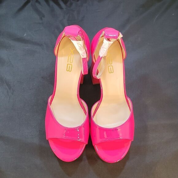 BRAND NEW X2B PLATFORM OPEN-TOE WOMEN'S SANDAL - Picture 3 of 15